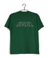 Dentist Medicine Dentist Teeth Judging Custom Printed Graphic Design T-Shirt for Men